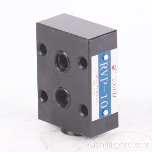 Rexroth RV RVP thủy lực Sandwich Check Valve Các loại